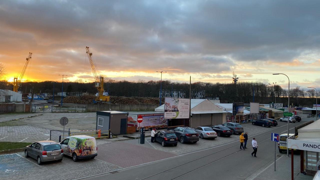Apartmán Vacaciones Towarowa Port I Kolobřeh Exteriér fotografie