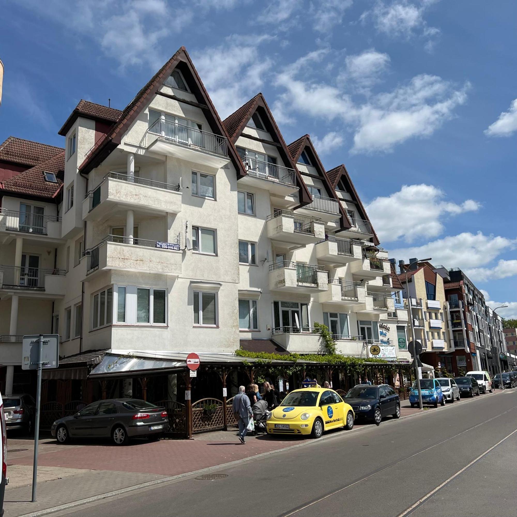 Apartmán Vacaciones Towarowa Port I Kolobřeh Exteriér fotografie